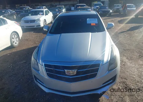 2015 Cadillac Ats Luxury z USA, uszkodzony, nr VIN 1G6AB5RA4F0101738